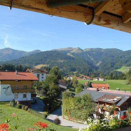 Hotel Landhaus Marchfeld Oberau Eksteriør billede