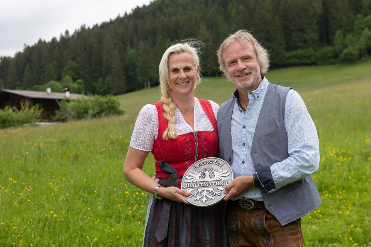 Hotel Landhaus Marchfeld Oberau Eksteriør billede