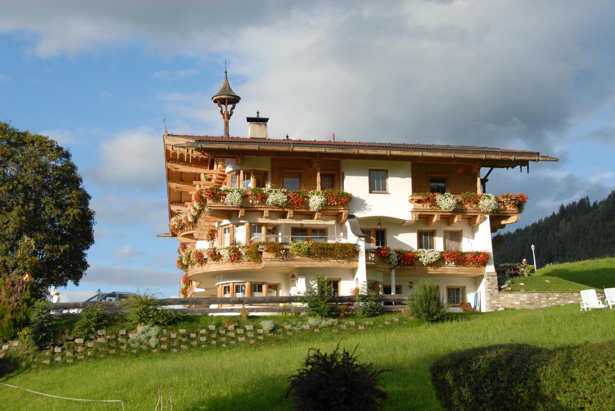 Hotel Landhaus Marchfeld Oberau Eksteriør billede