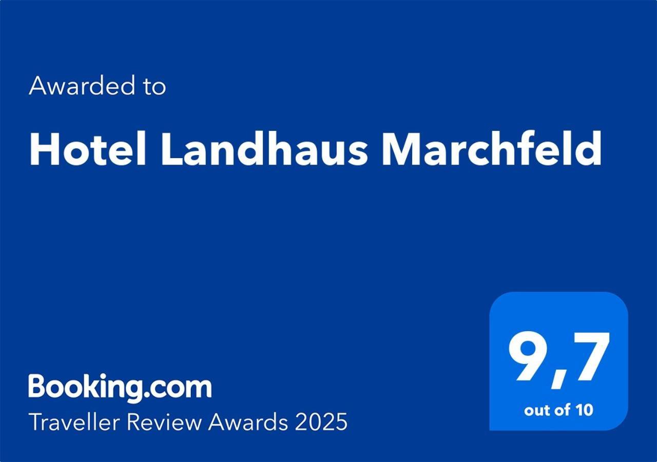 Hotel Landhaus Marchfeld Oberau Eksteriør billede